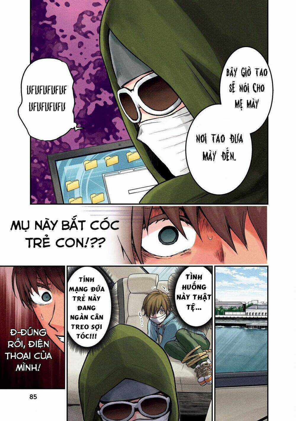 Kuronou Syndrome Chapter 4 trang 5