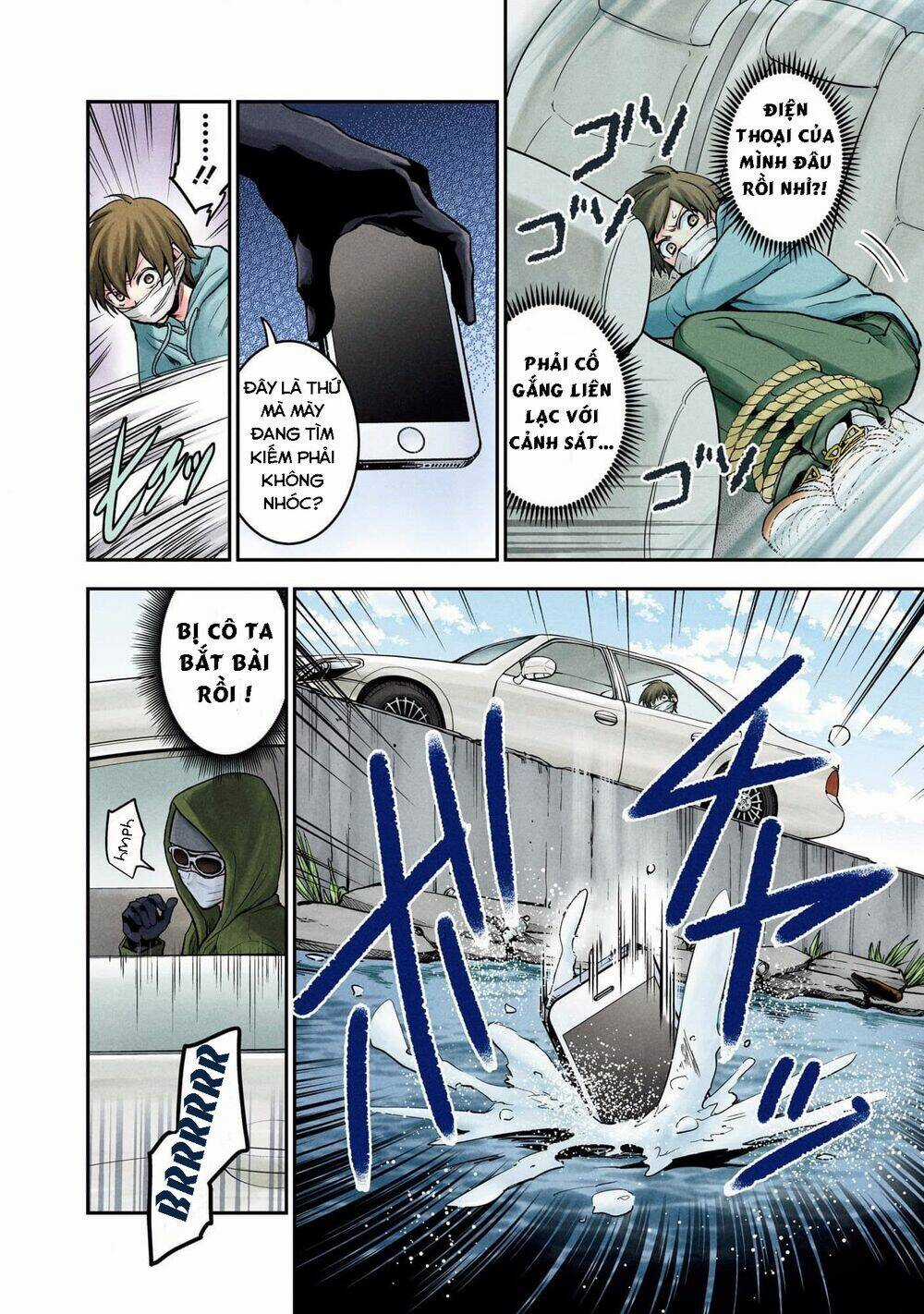 Kuronou Syndrome Chapter 4 trang 6