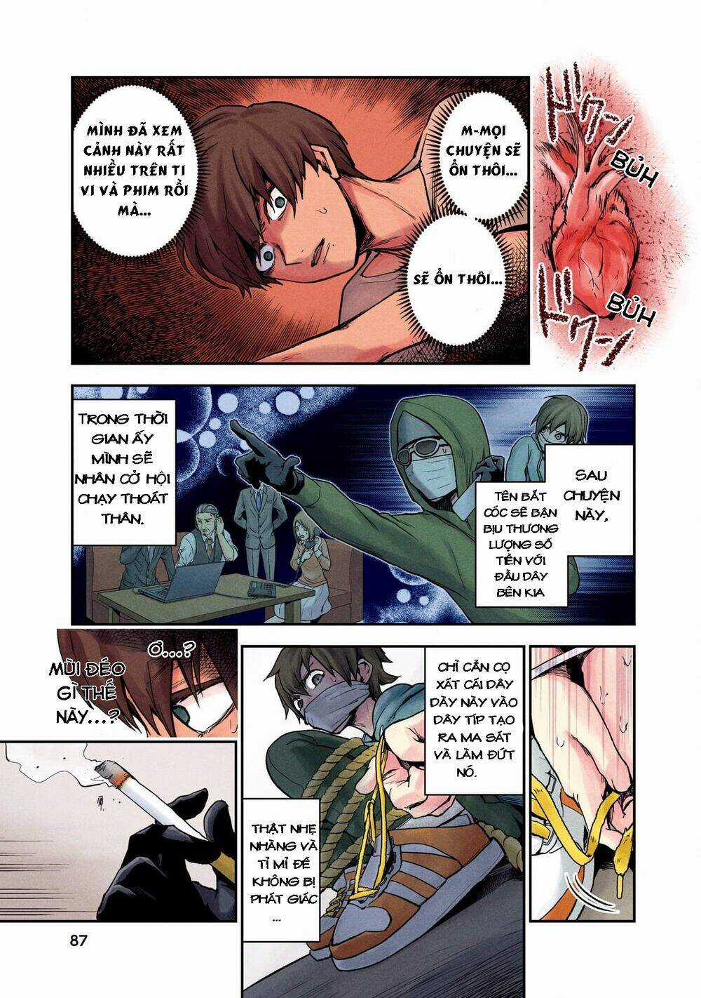 Kuronou Syndrome Chapter 4 trang 7