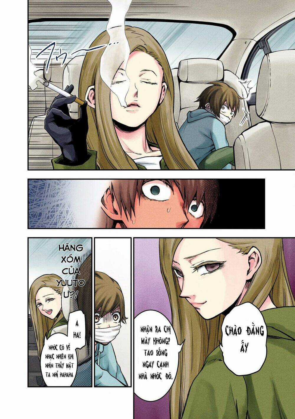 Kuronou Syndrome Chapter 4 trang 8