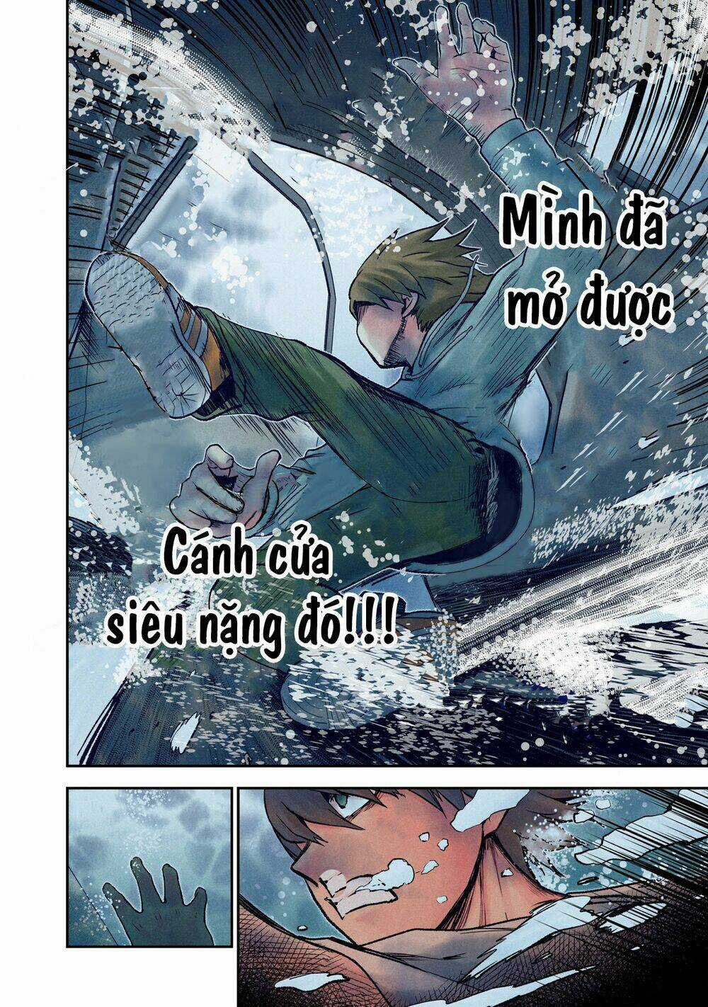 Kuronou Syndrome Chapter 5 trang 10