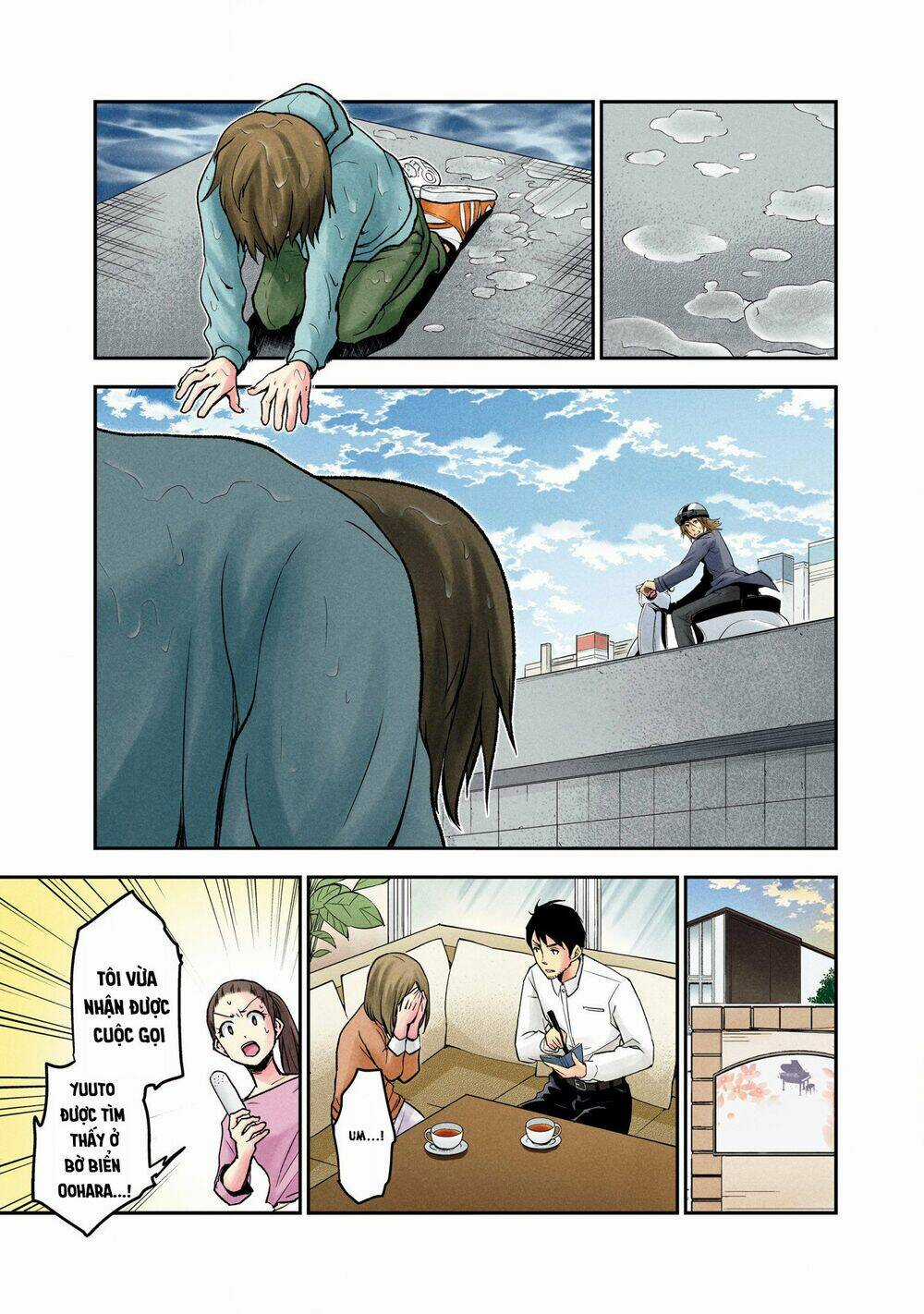 Kuronou Syndrome Chapter 5 trang 11