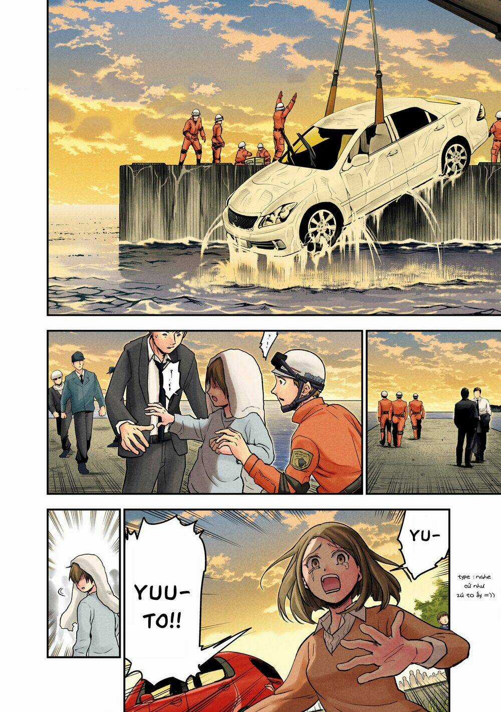 Kuronou Syndrome Chapter 5 trang 12