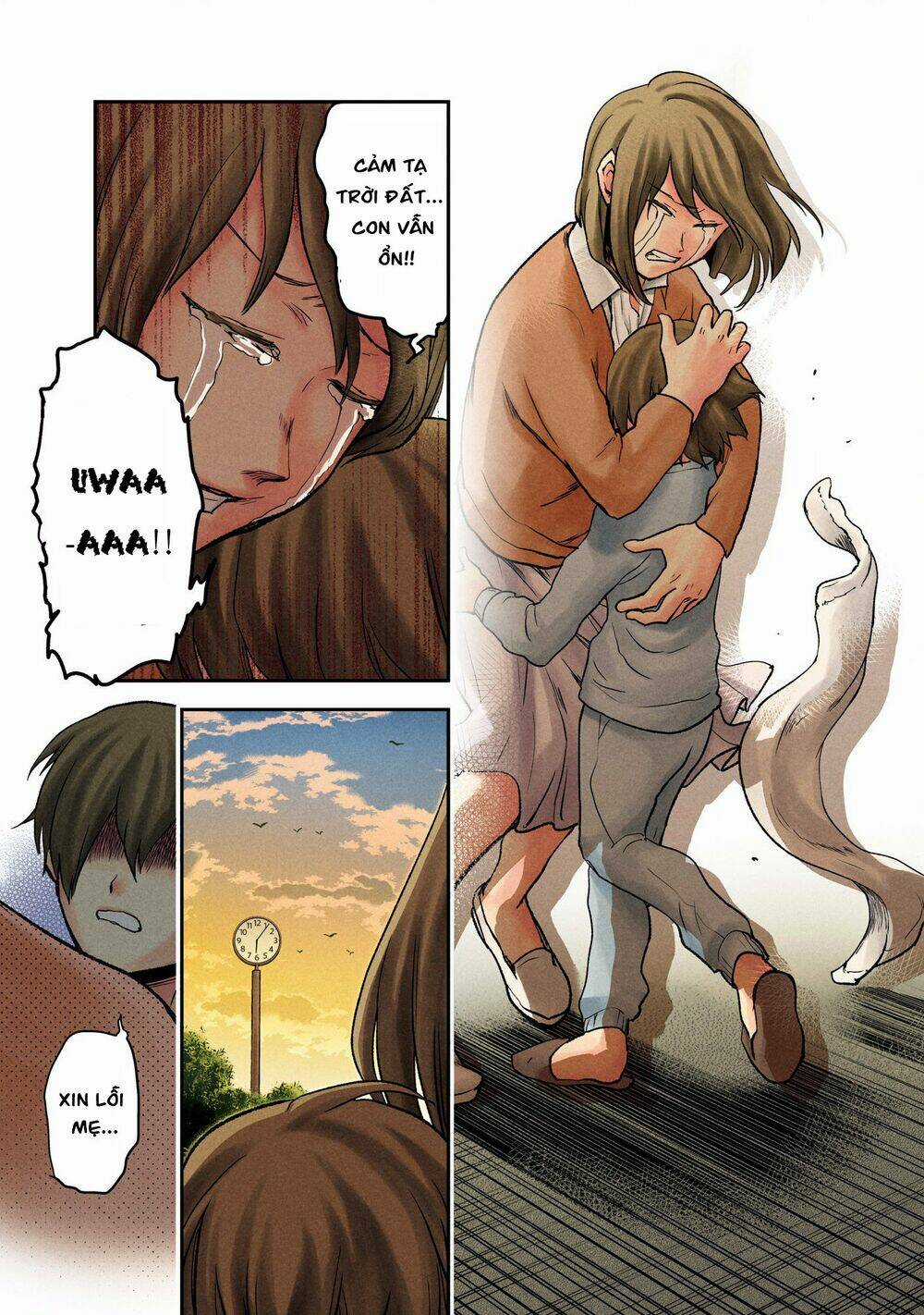 Kuronou Syndrome Chapter 5 trang 13