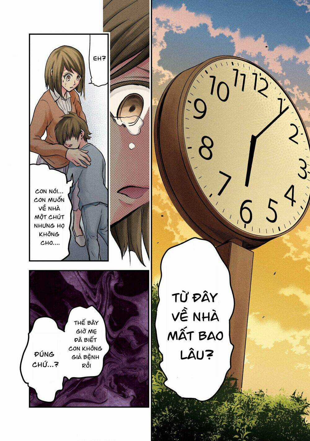 Kuronou Syndrome Chapter 5 trang 14