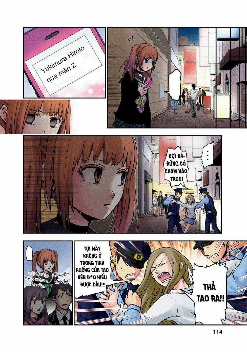 Kuronou Syndrome Chapter 5 trang 16