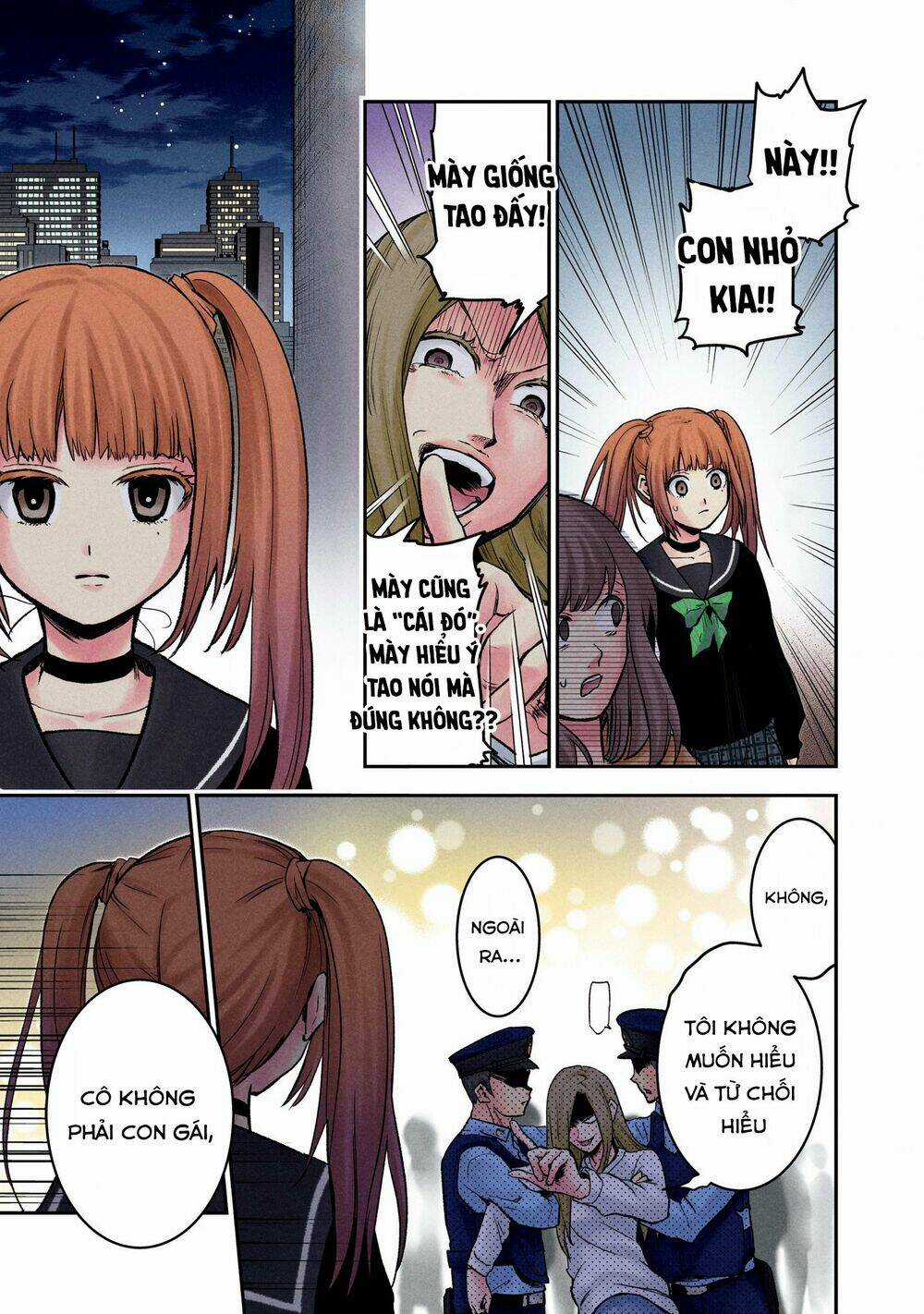 Kuronou Syndrome Chapter 5 trang 17