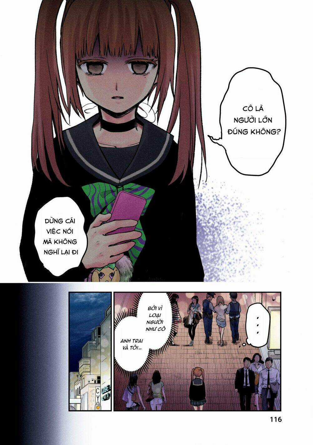 Kuronou Syndrome Chapter 5 trang 18