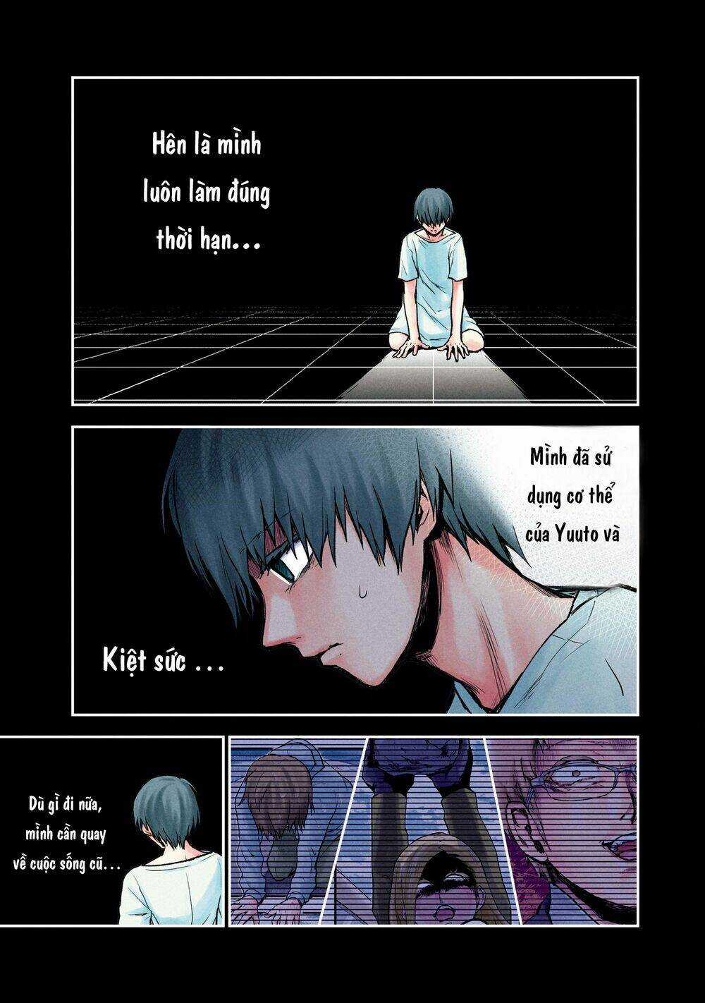 Kuronou Syndrome Chapter 5 trang 19