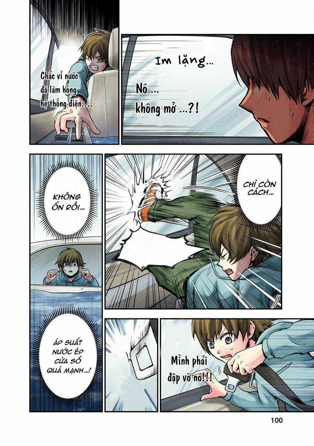 Kuronou Syndrome Chapter 5 trang 2