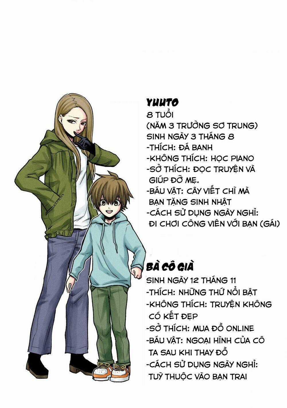 Kuronou Syndrome Chapter 5 trang 21