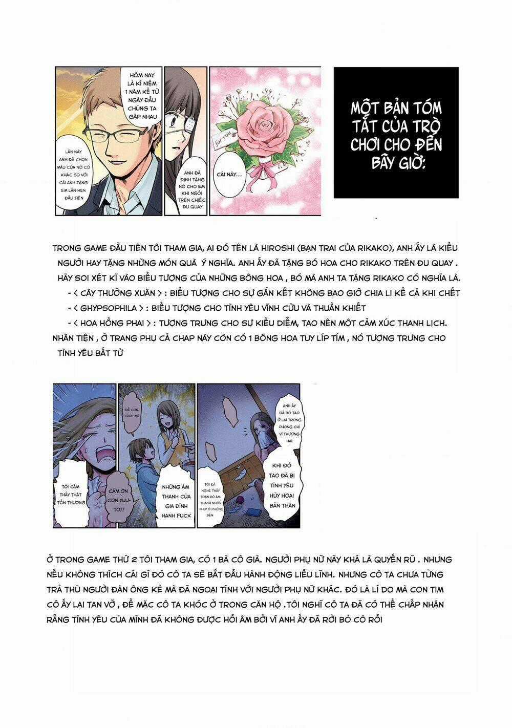 Kuronou Syndrome Chapter 5 trang 22