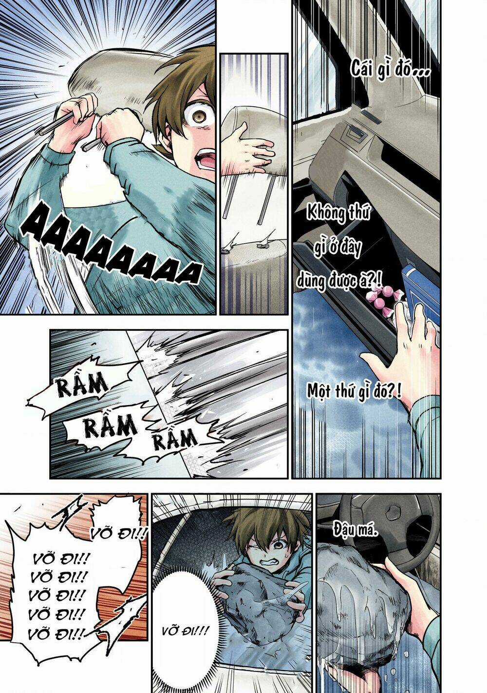 Kuronou Syndrome Chapter 5 trang 3