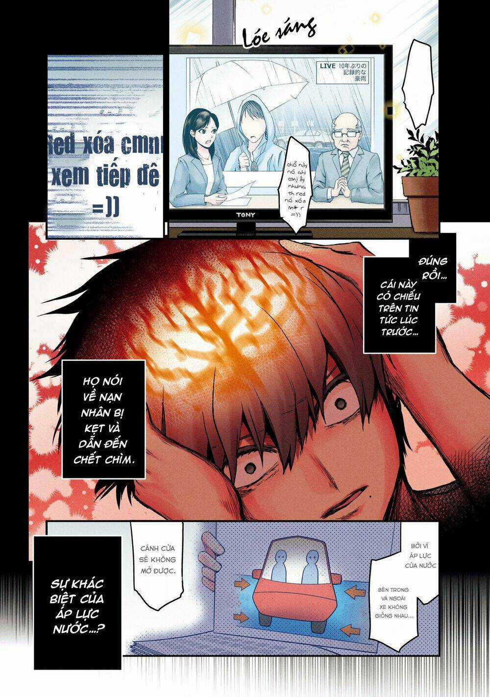 Kuronou Syndrome Chapter 5 trang 6