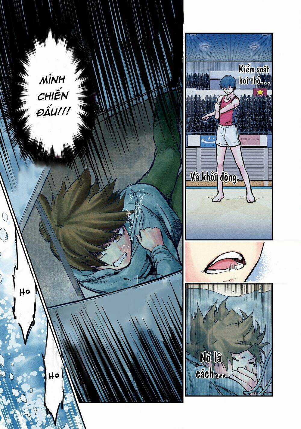 Kuronou Syndrome Chapter 5 trang 9