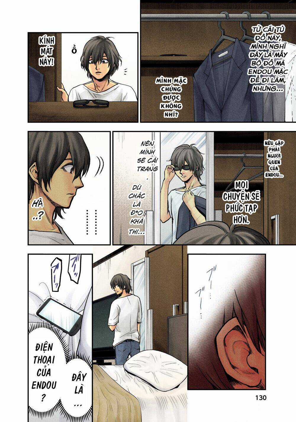 Kuronou Syndrome Chapter 6 trang 10