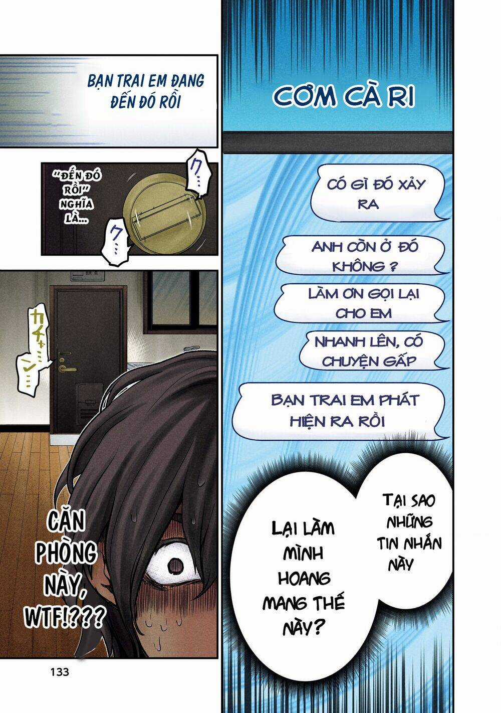 Kuronou Syndrome Chapter 6 trang 13