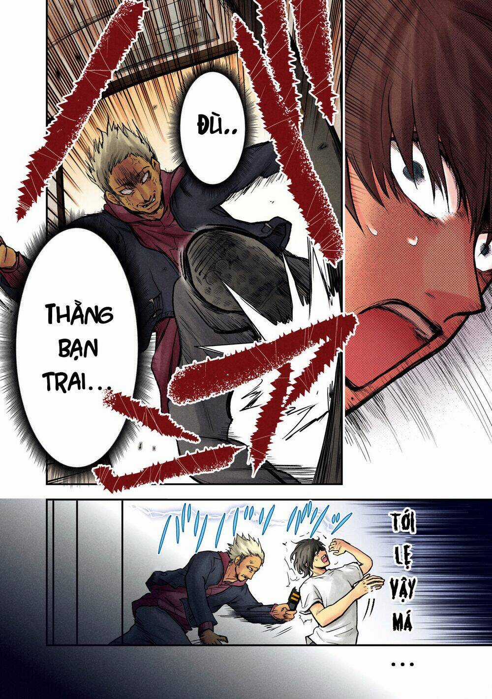 Kuronou Syndrome Chapter 6 trang 14