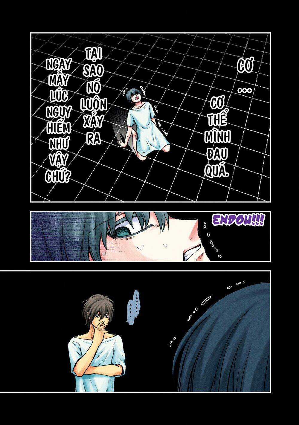 Kuronou Syndrome Chapter 6 trang 15