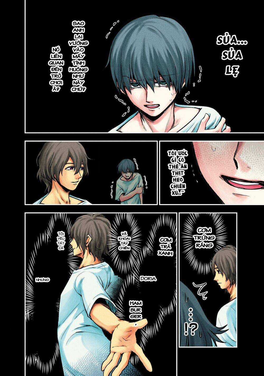 Kuronou Syndrome Chapter 6 trang 16