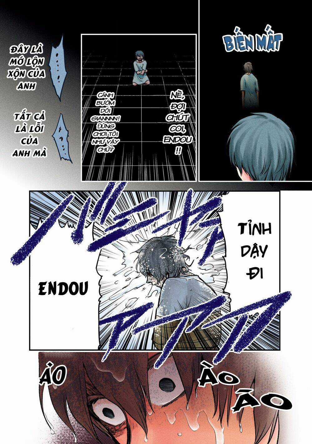 Kuronou Syndrome Chapter 6 trang 18