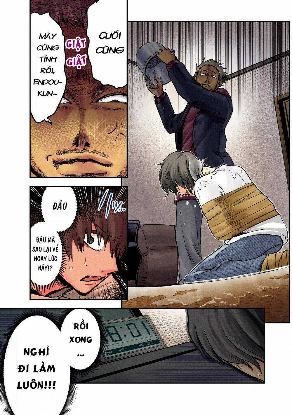 Kuronou Syndrome Chapter 6 trang 19