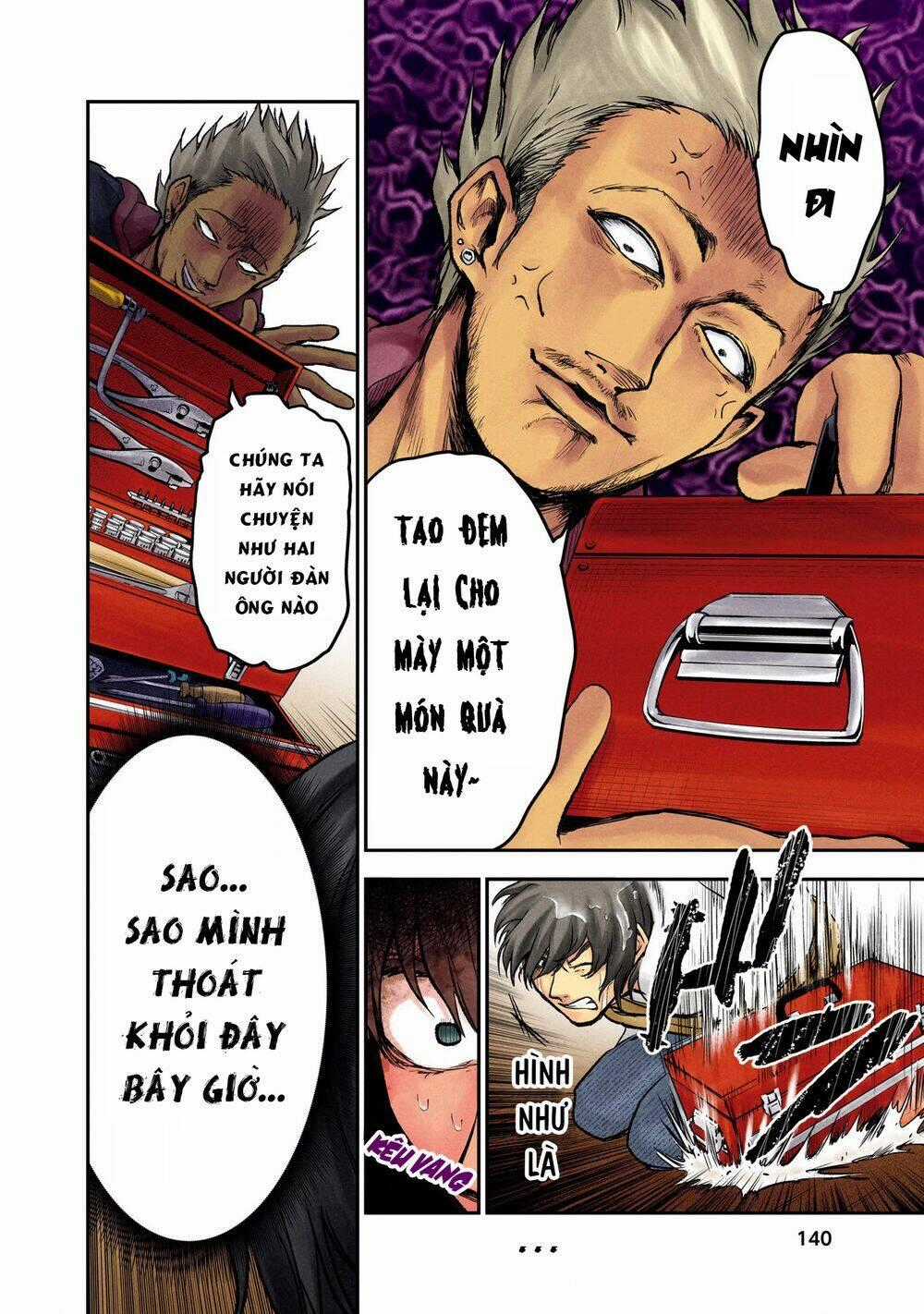 Kuronou Syndrome Chapter 6 trang 20