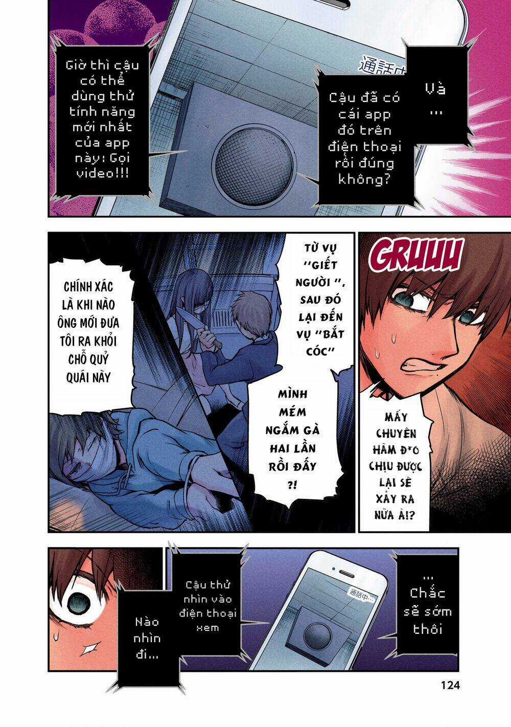 Kuronou Syndrome Chapter 6 trang 4