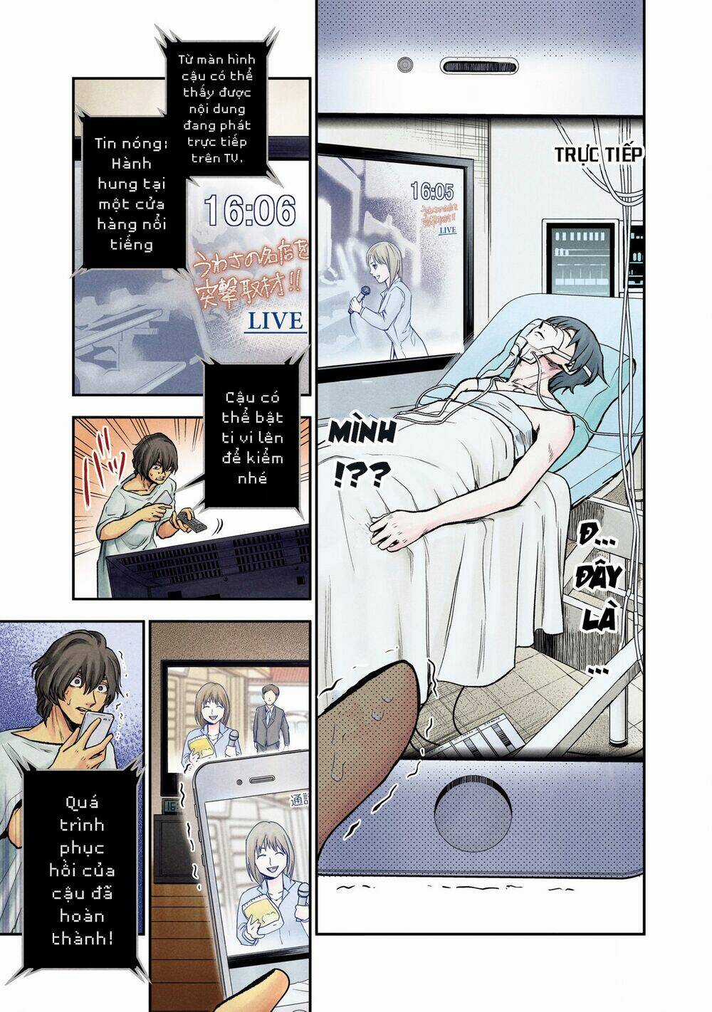 Kuronou Syndrome Chapter 6 trang 5