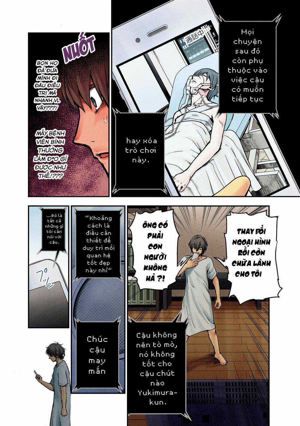 Kuronou Syndrome Chapter 6 trang 6