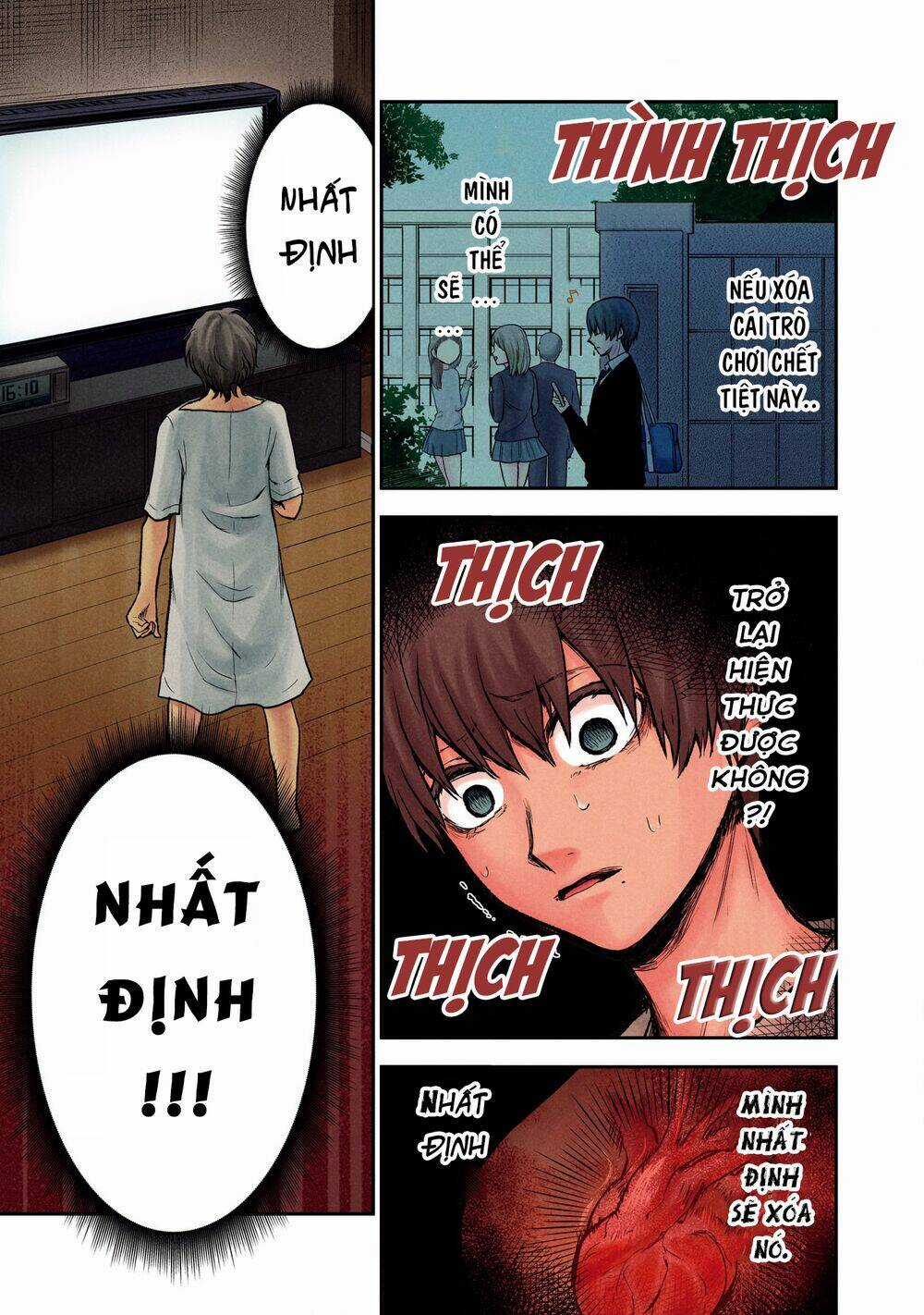 Kuronou Syndrome Chapter 6 trang 7