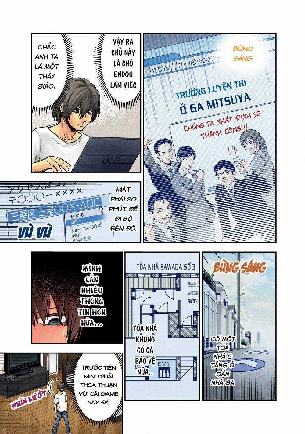 Kuronou Syndrome Chapter 6 trang 9