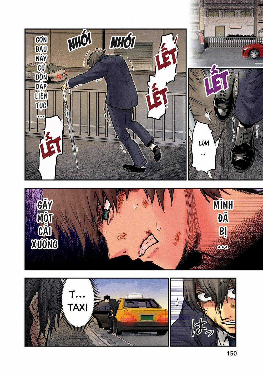 Kuronou Syndrome Chapter 7 trang 10