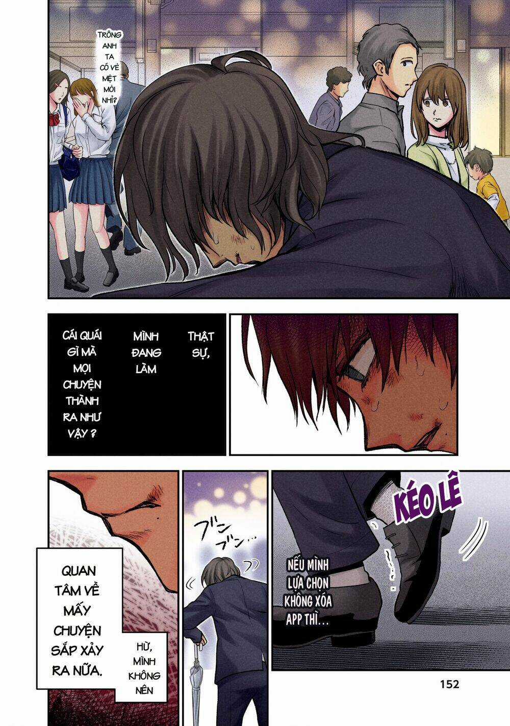 Kuronou Syndrome Chapter 7 trang 12