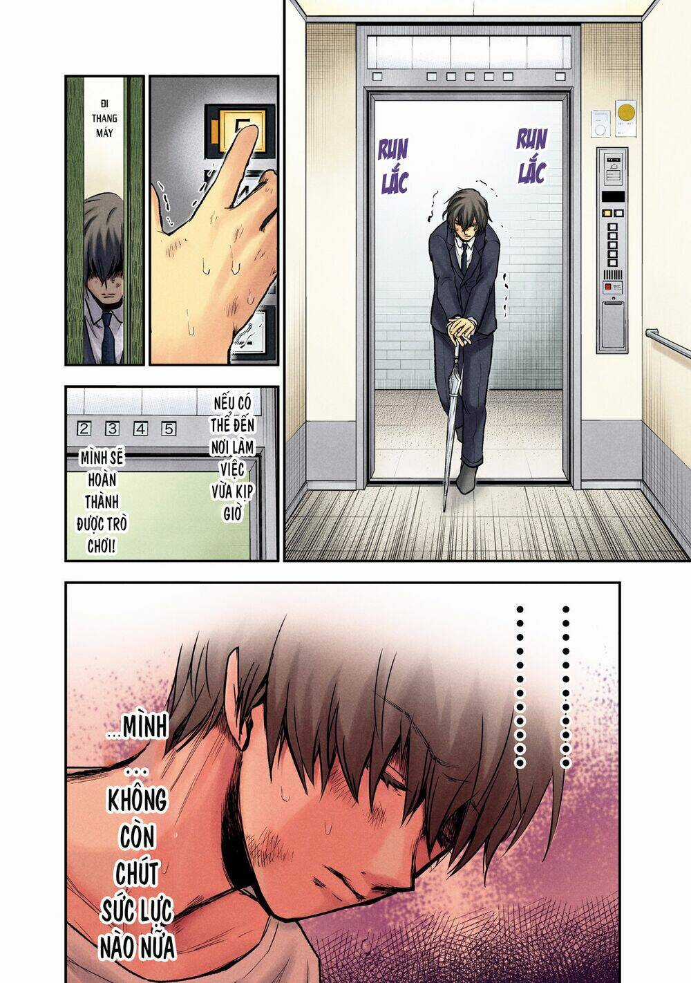 Kuronou Syndrome Chapter 7 trang 14