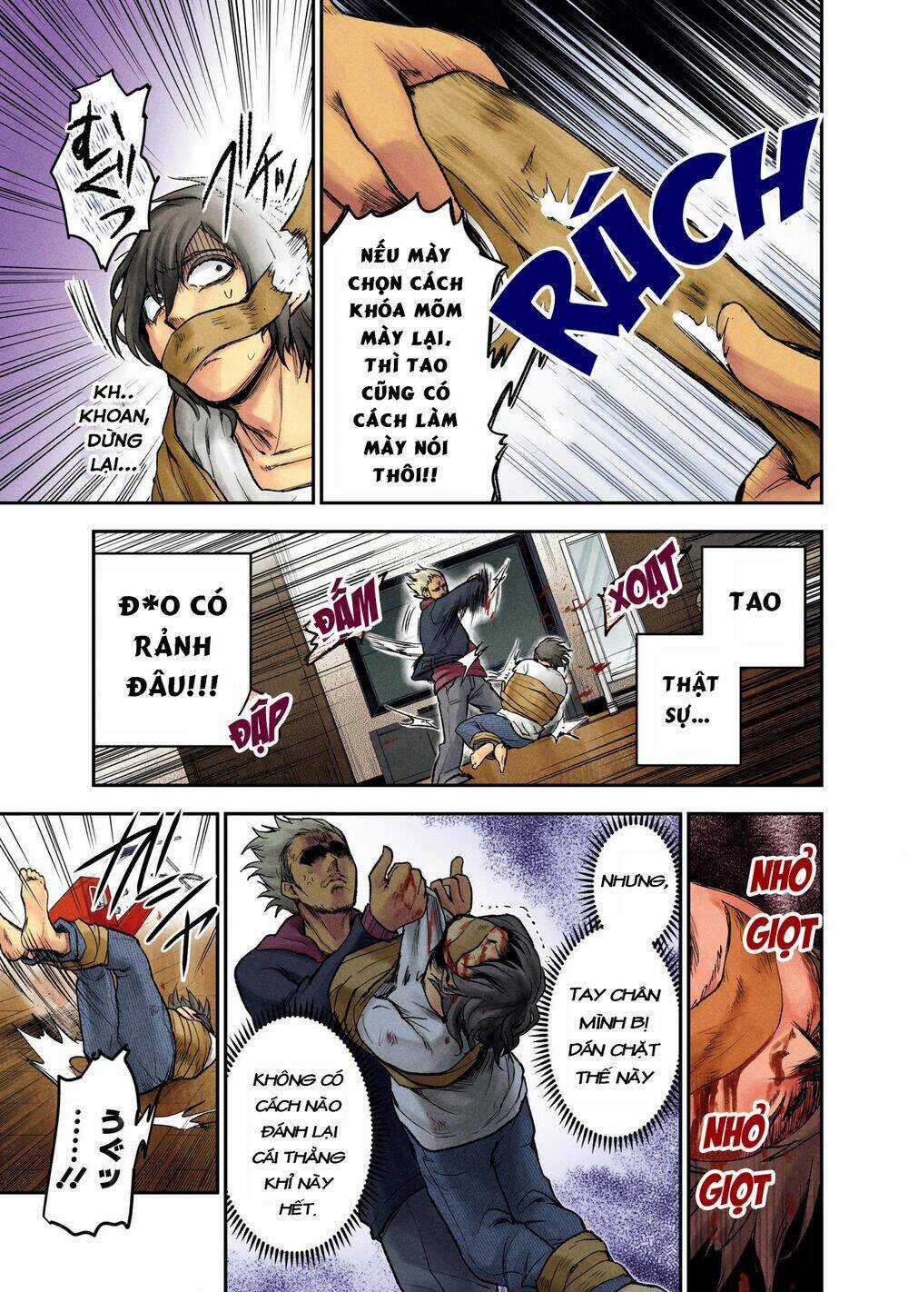 Kuronou Syndrome Chapter 7 trang 3