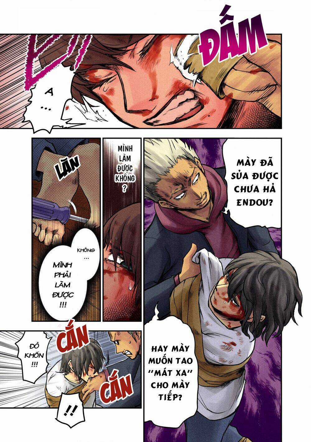 Kuronou Syndrome Chapter 7 trang 5