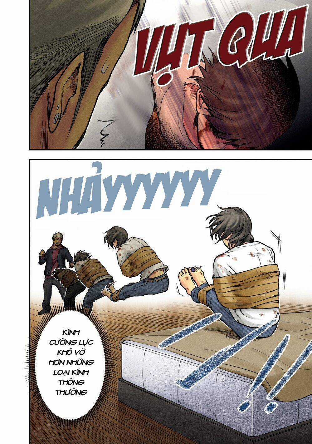 Kuronou Syndrome Chapter 7 trang 6