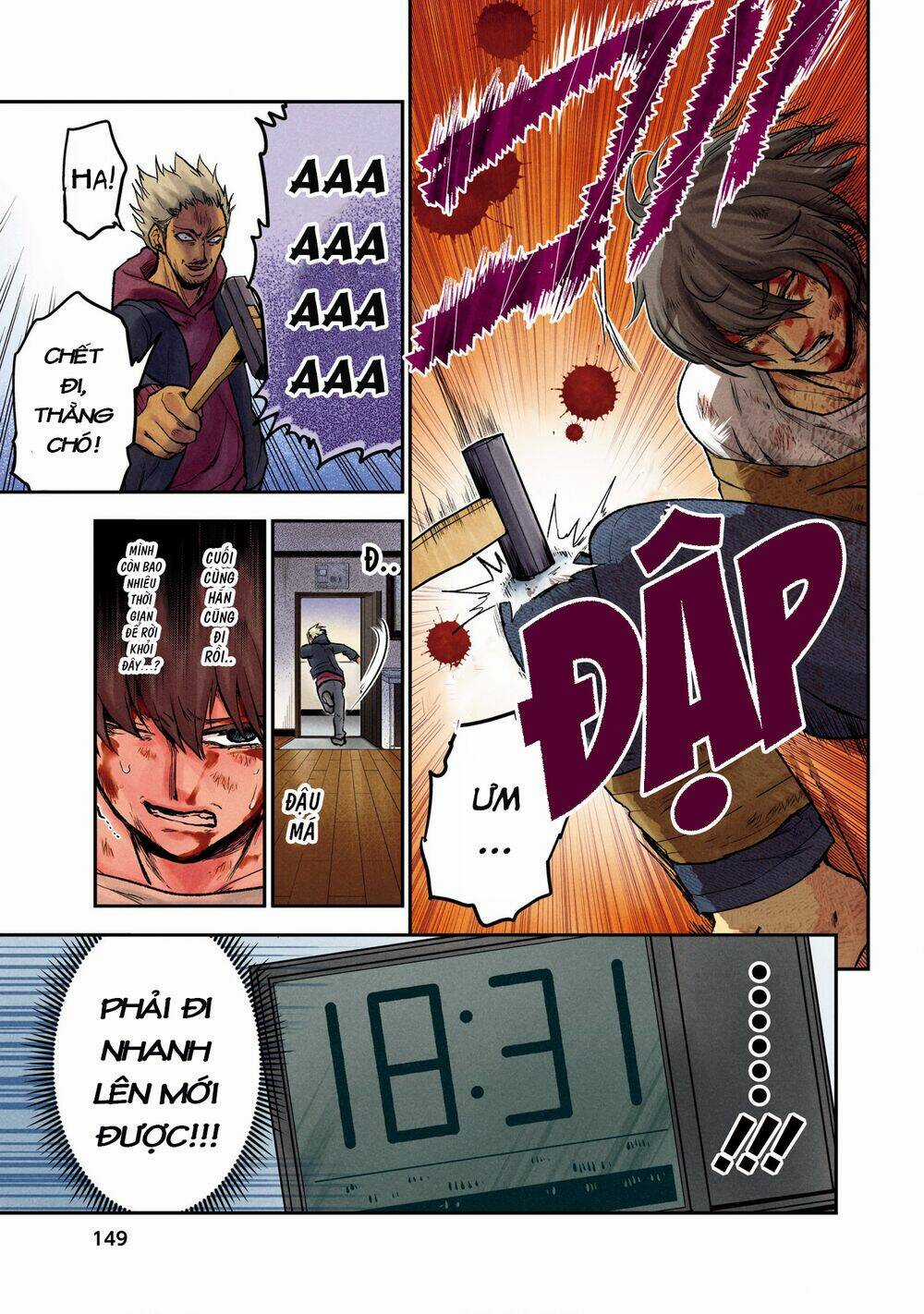 Kuronou Syndrome Chapter 7 trang 9