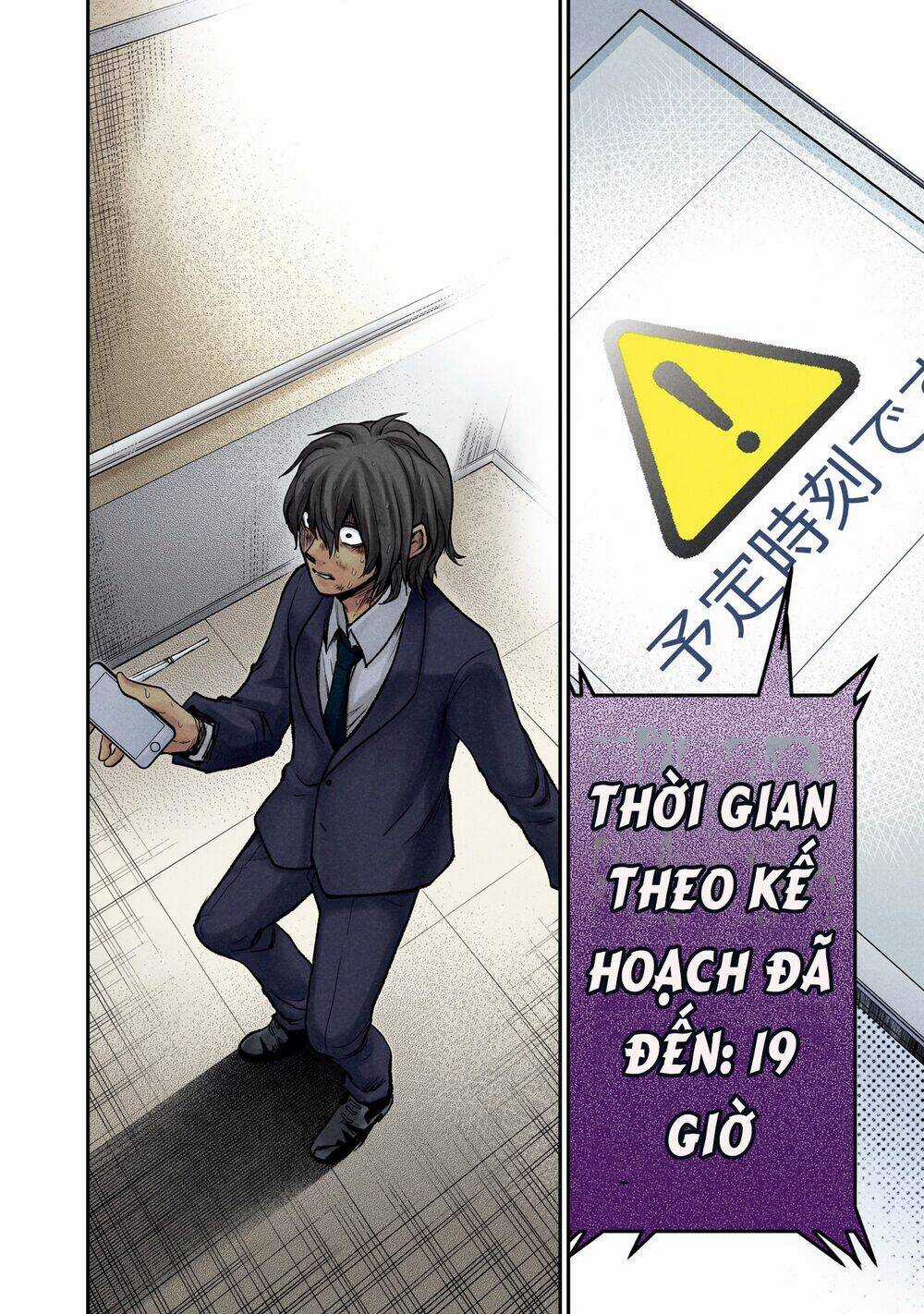 Kuronou Syndrome Chapter 8 trang 10