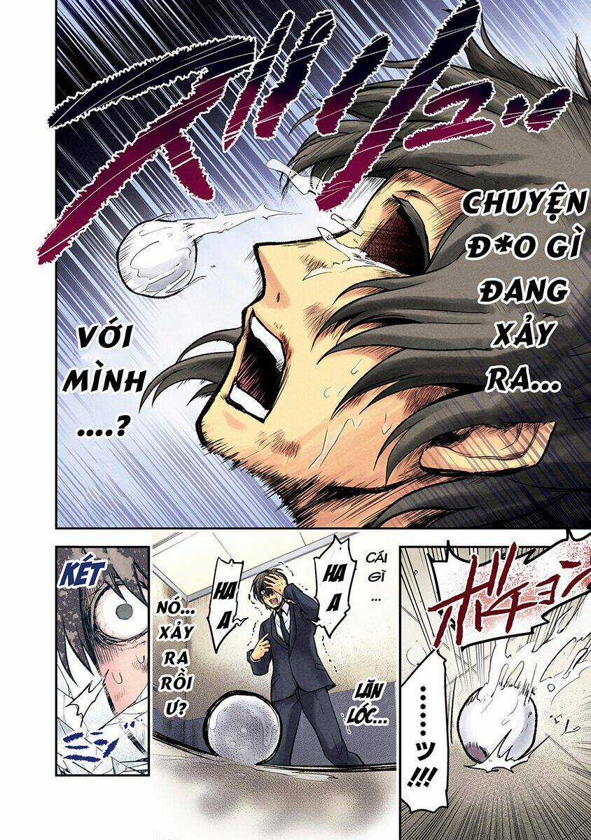 Kuronou Syndrome Chapter 8 trang 12