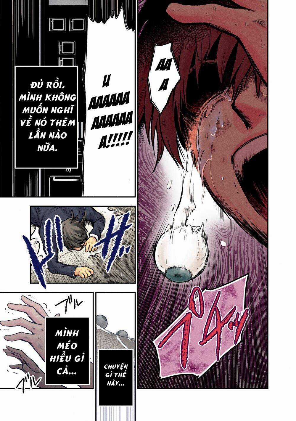 Kuronou Syndrome Chapter 8 trang 13