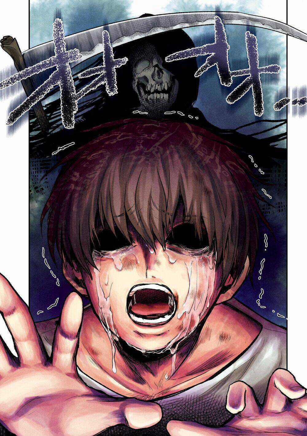 Kuronou Syndrome Chapter 8 trang 14