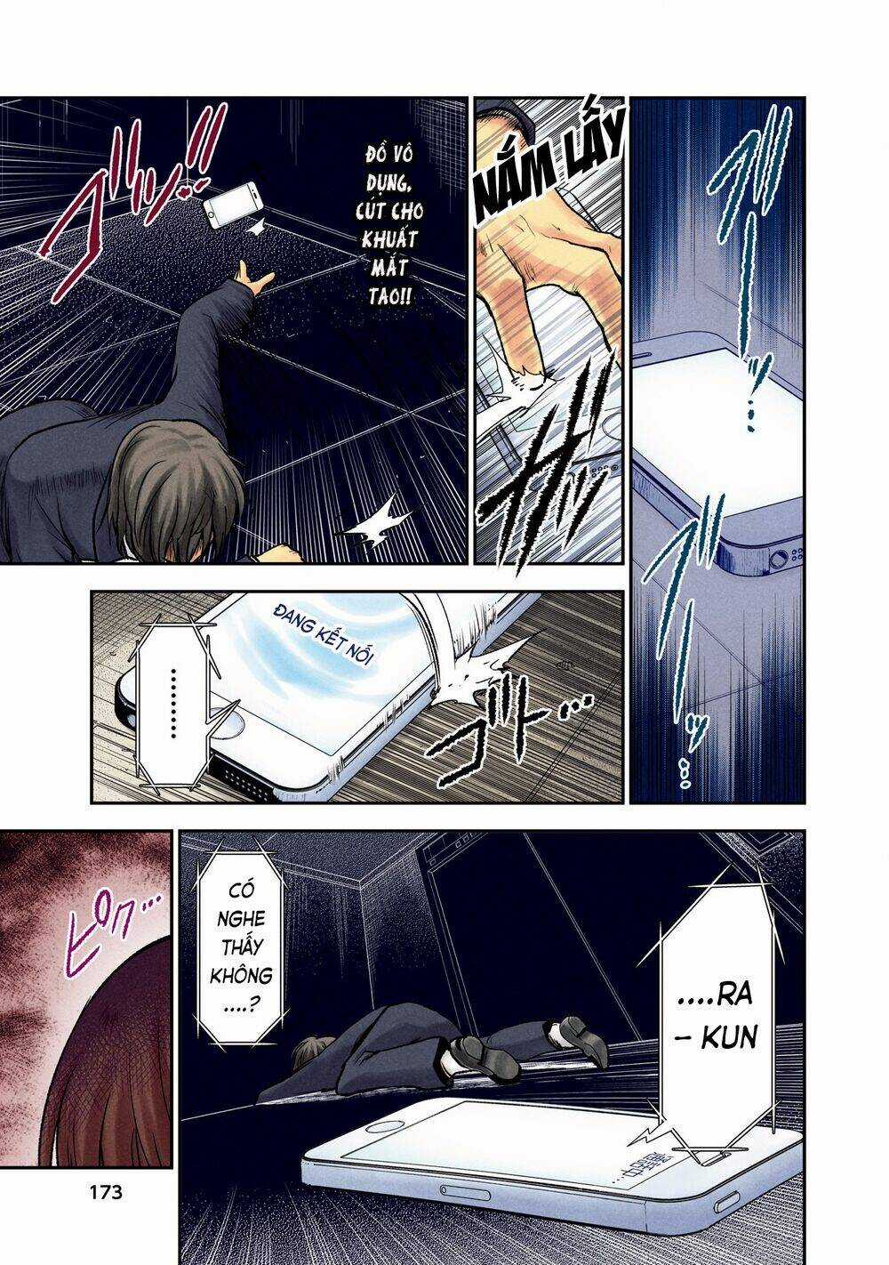 Kuronou Syndrome Chapter 8 trang 17