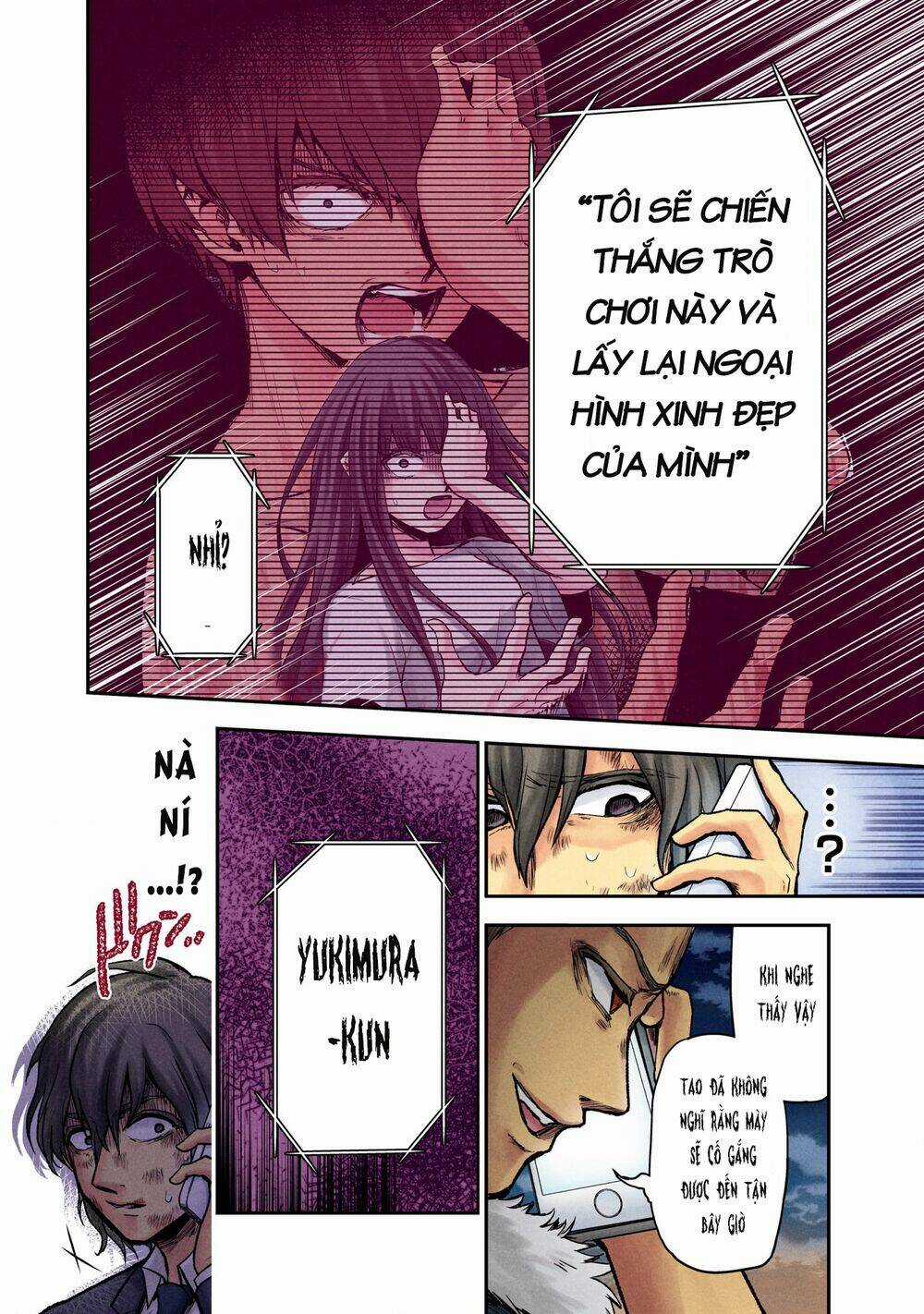 Kuronou Syndrome Chapter 8 trang 2