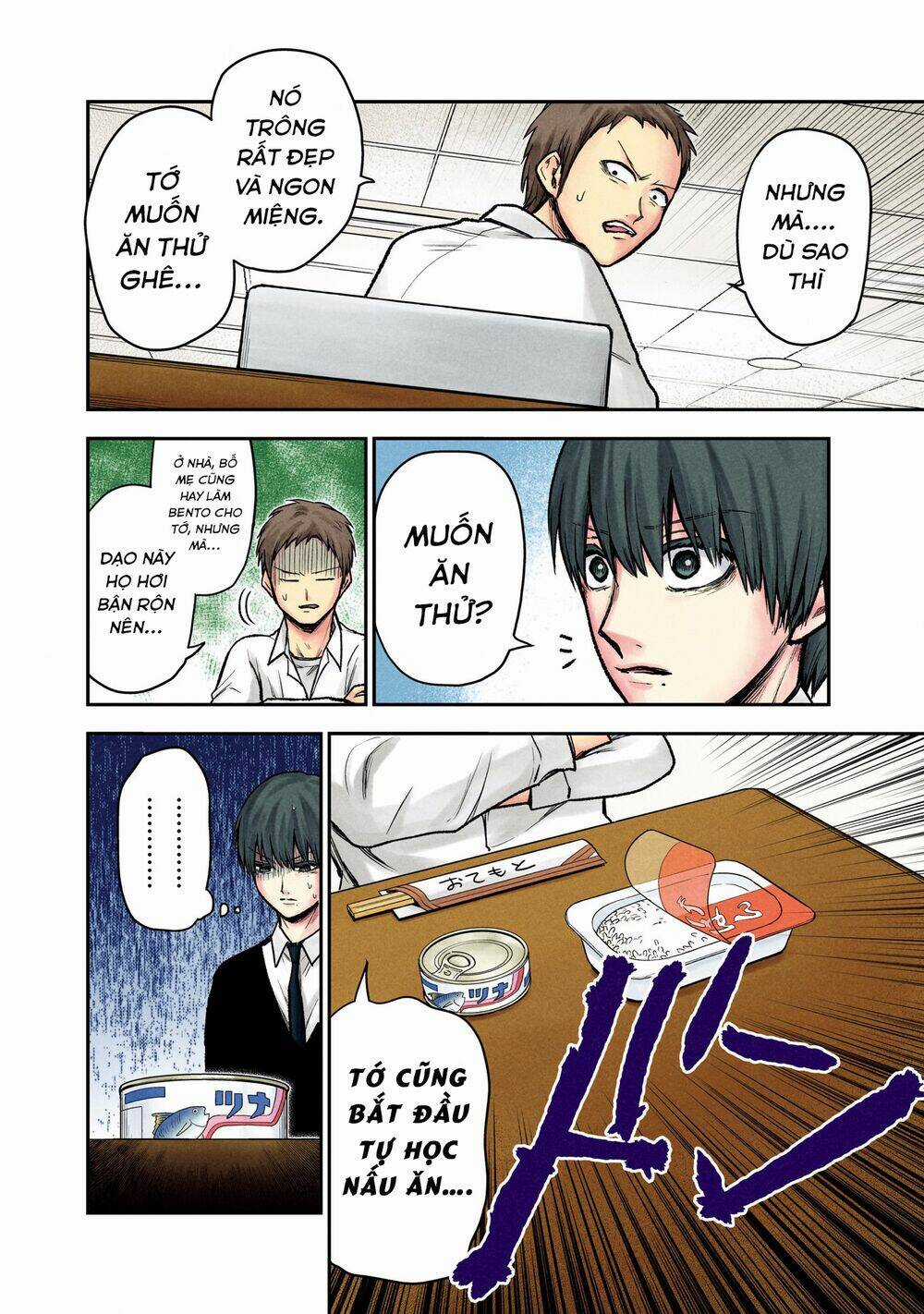 Kuronou Syndrome Chapter 8 trang 22