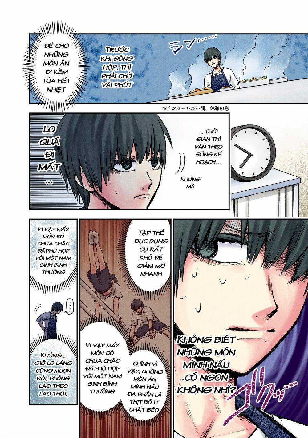 Kuronou Syndrome Chapter 8 trang 26