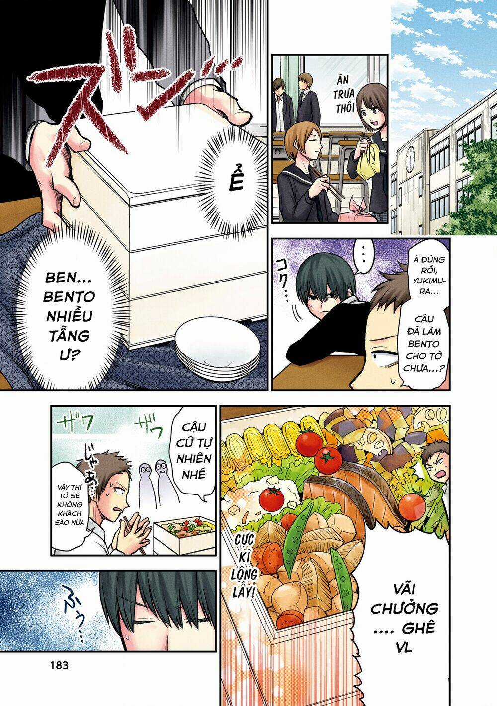 Kuronou Syndrome Chapter 8 trang 27