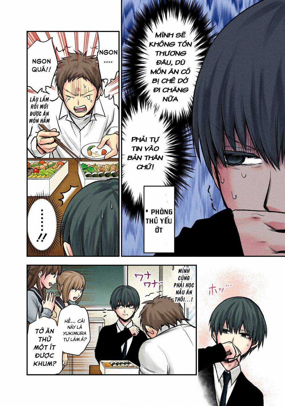 Kuronou Syndrome Chapter 8 trang 28