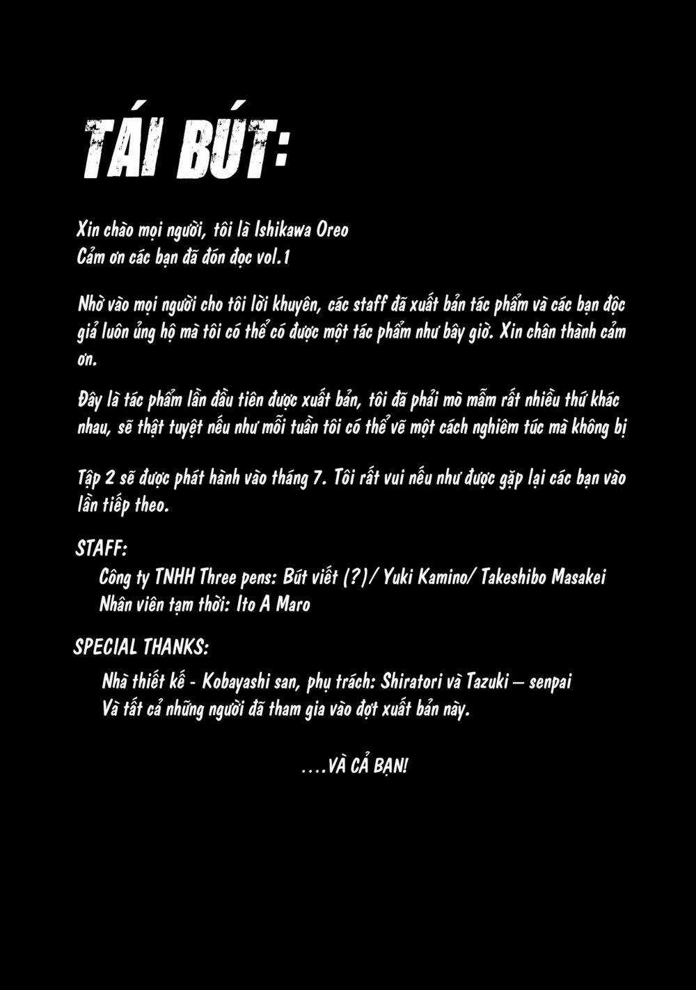 Kuronou Syndrome Chapter 8 trang 30